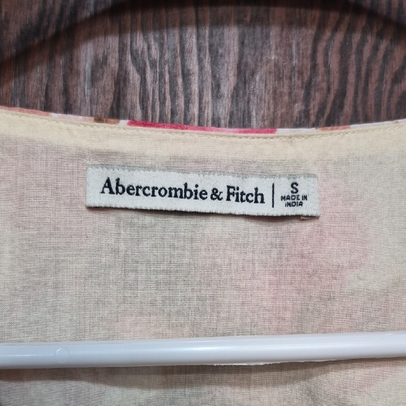 Abercrombie & Fitch Pink Floral Mini Dress - Picture 2 of 6